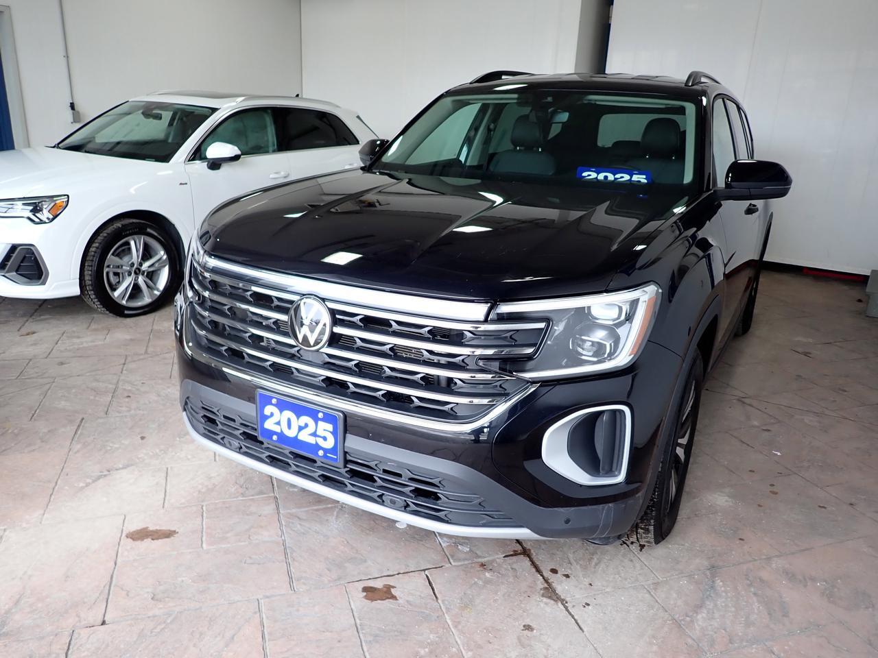 2025 Volkswagen Atlas Comfortline 4WD LEATHER Listowel ON