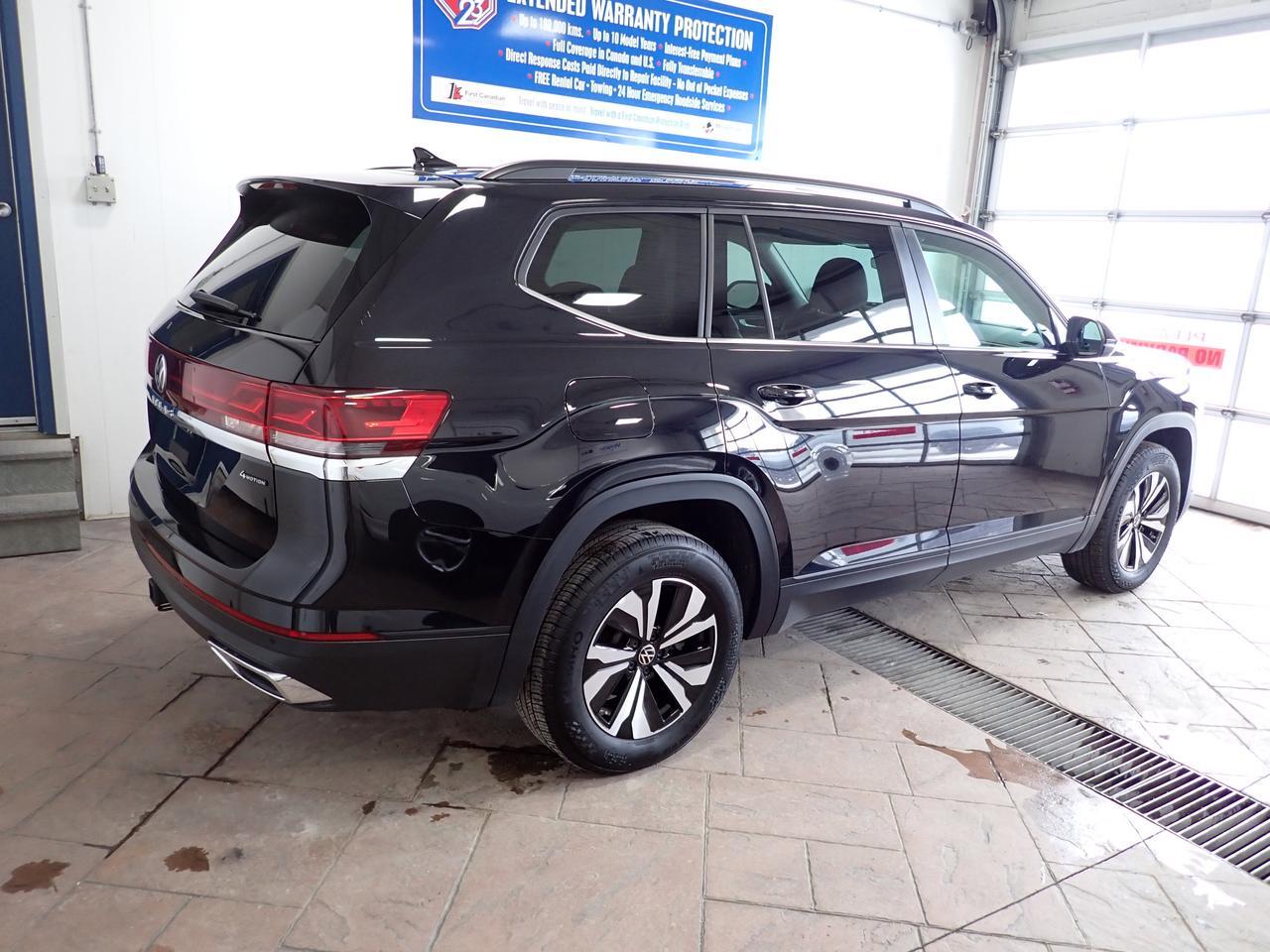 2025 Volkswagen Atlas Comfortline 4WD LEATHER Listowel ON