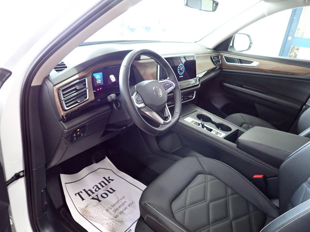 2025 Volkswagen Atlas Comfortline 4WD LEATHER NAVI 7 PASS Listowel ON