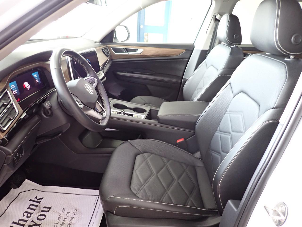 2025 Volkswagen Atlas Comfortline 4WD LEATHER NAVI 7 PASS Listowel ON