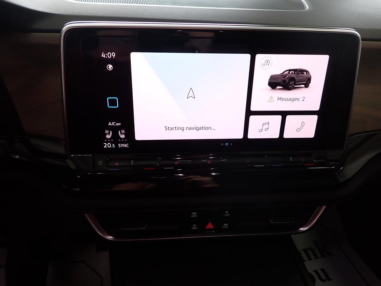 2025 Volkswagen Atlas Comfortline 4WD LEATHER NAVI 7 PASS Listowel ON