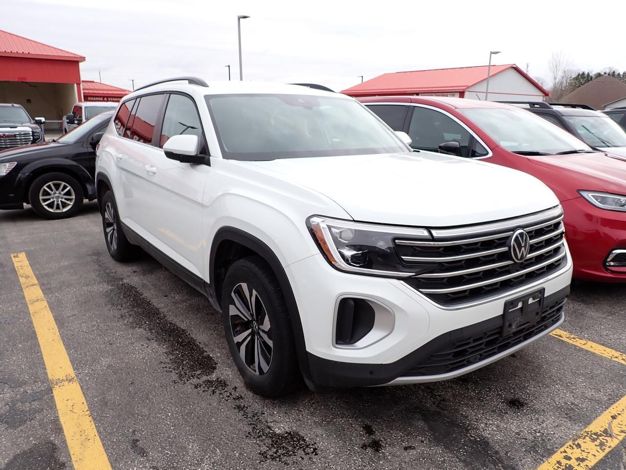 2025 Volkswagen Atlas Comfortline LEATHER 7 PASS