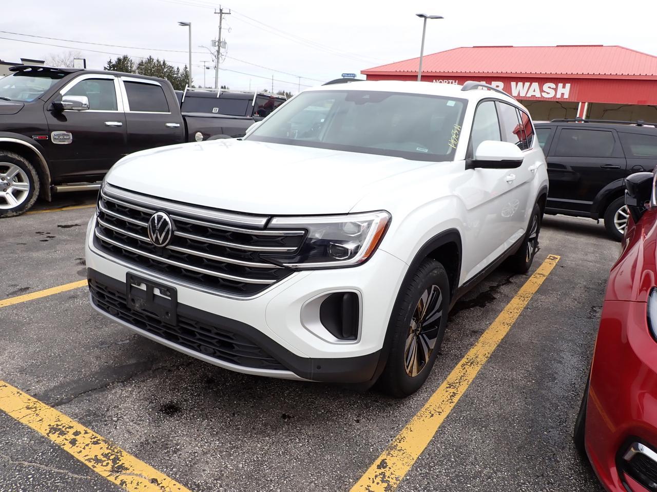 2025 Volkswagen Atlas Comfortline LEATHER 7 PASS Listowel ON