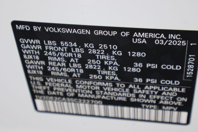 2025 Volkswagen Atlas Cross Sport 2.0T SE Raleigh NC