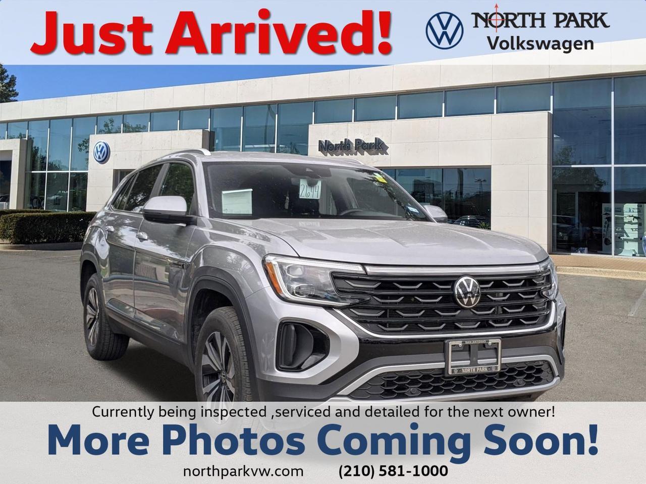 2025 Volkswagen Atlas Cross Sport