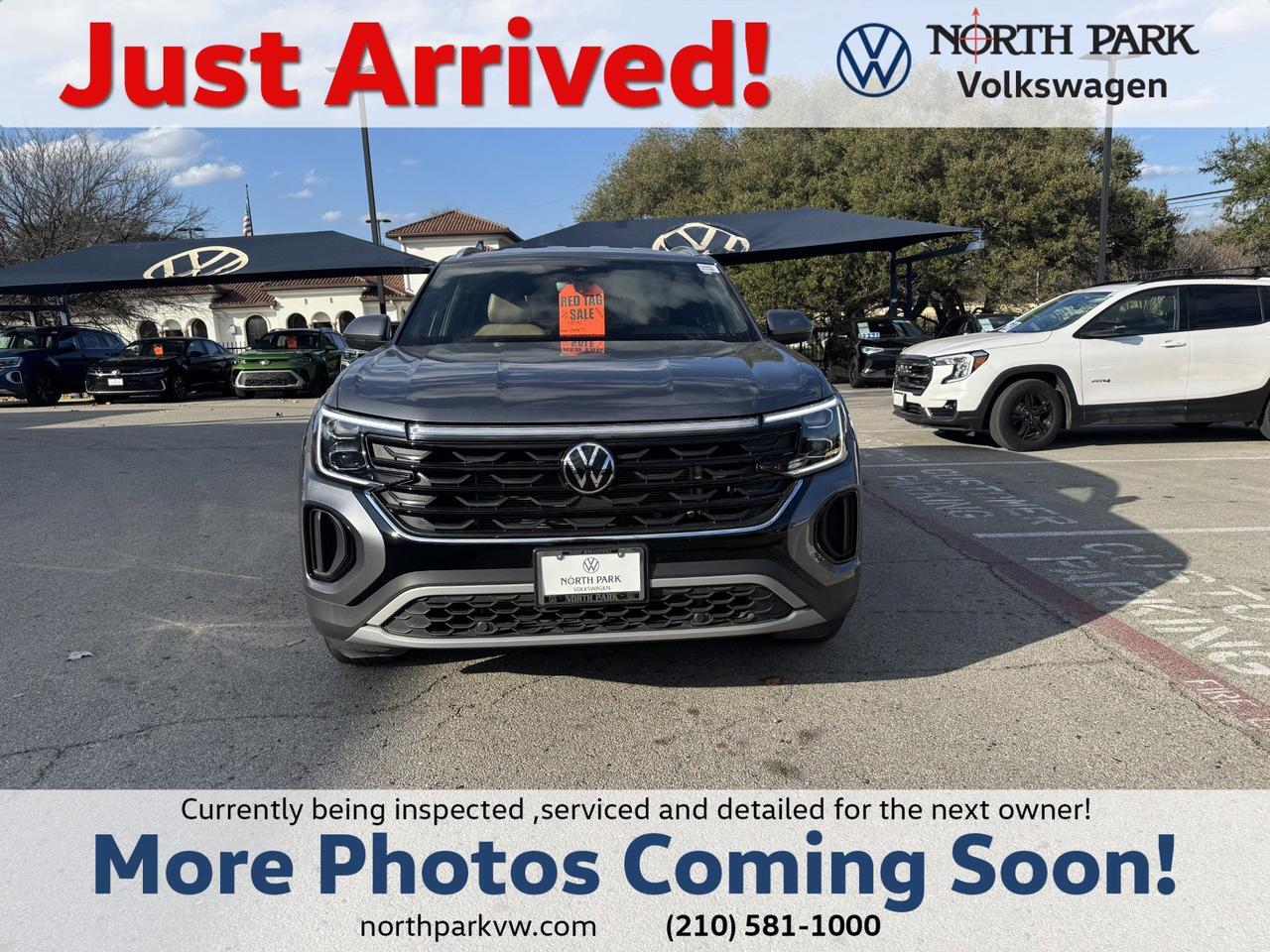 2025 Volkswagen Atlas Cross Sport 2.0T SE