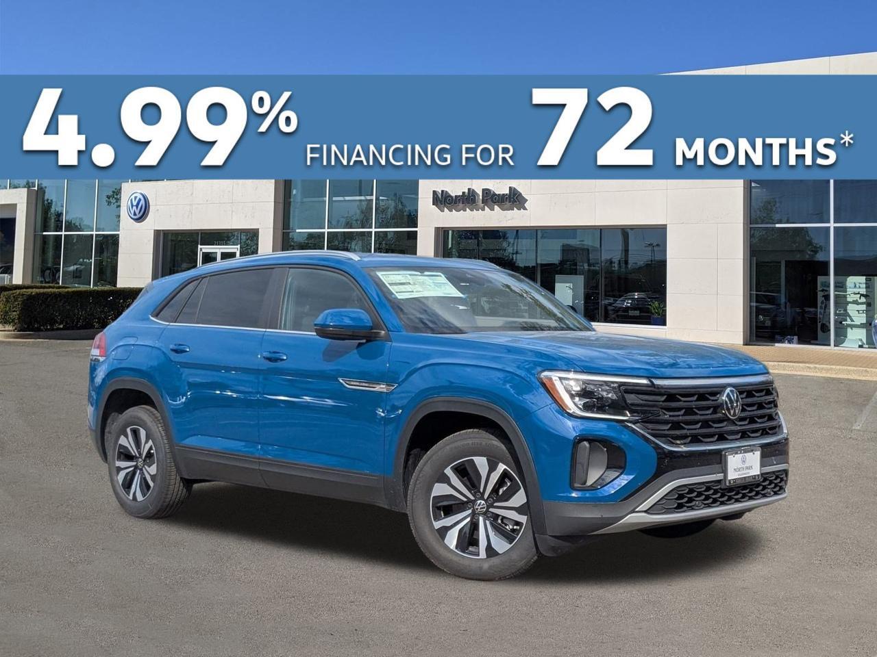 2025 Volkswagen Atlas Cross Sport 2.0T SE San Antonio TX