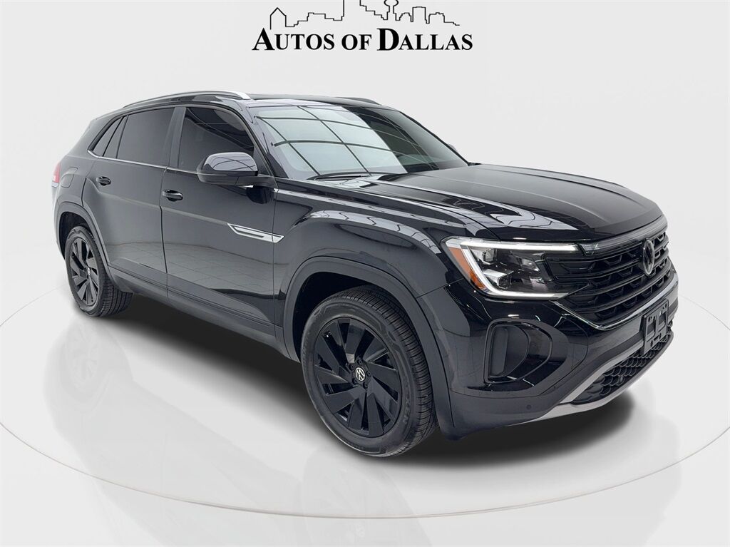 2025 Volkswagen Atlas Cross Sport 2.0T SE w/Technology CAM,PANO,HTD STS,BLIND SPOT Plano TX