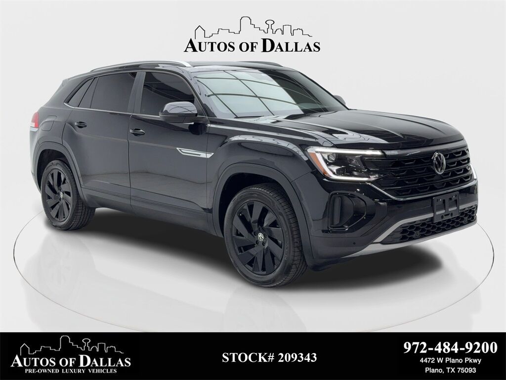2025 Volkswagen Atlas Cross Sport 2.0T SE w/Technology CAM,PANO,HTD STS,BLIND SPOT Plano TX