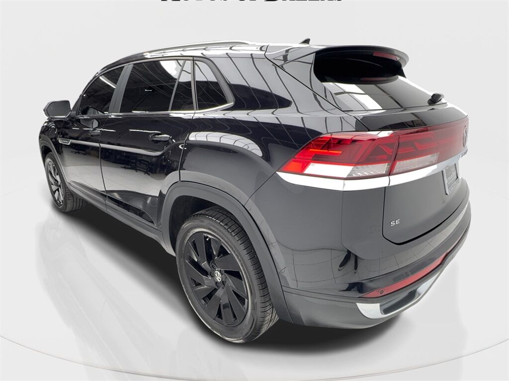 2025 Volkswagen Atlas Cross Sport 2.0T SE w/Technology CAM,PANO,HTD STS,BLIND SPOT Plano TX