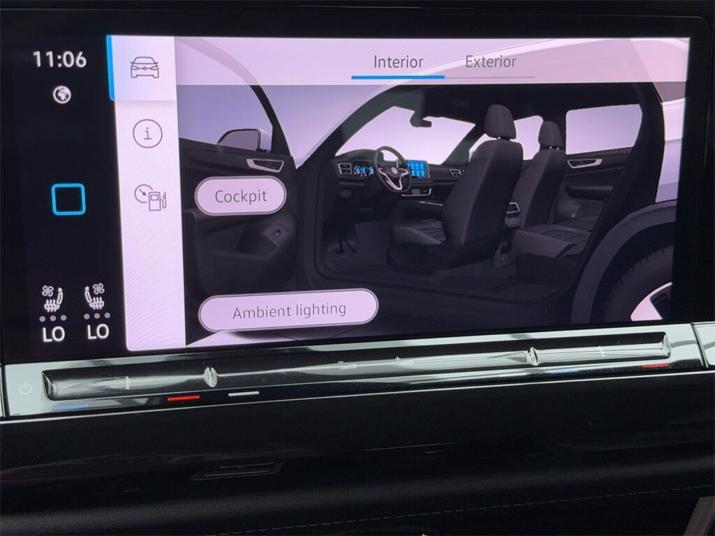 2025 Volkswagen Atlas Cross Sport 2.0T SE w/Technology CAM,PANO,HTD STS,BLIND SPOT Plano TX