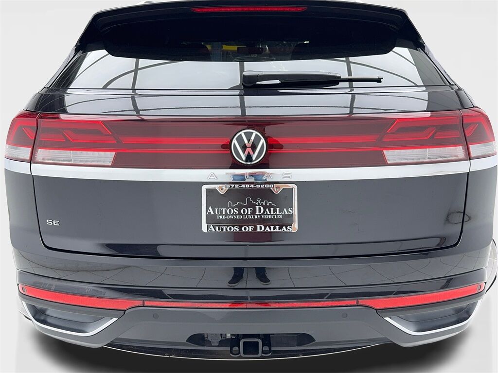 2025 Volkswagen Atlas Cross Sport 2.0T SE w/Technology CAM,PANO,HTD STS,BLIND SPOT Plano TX