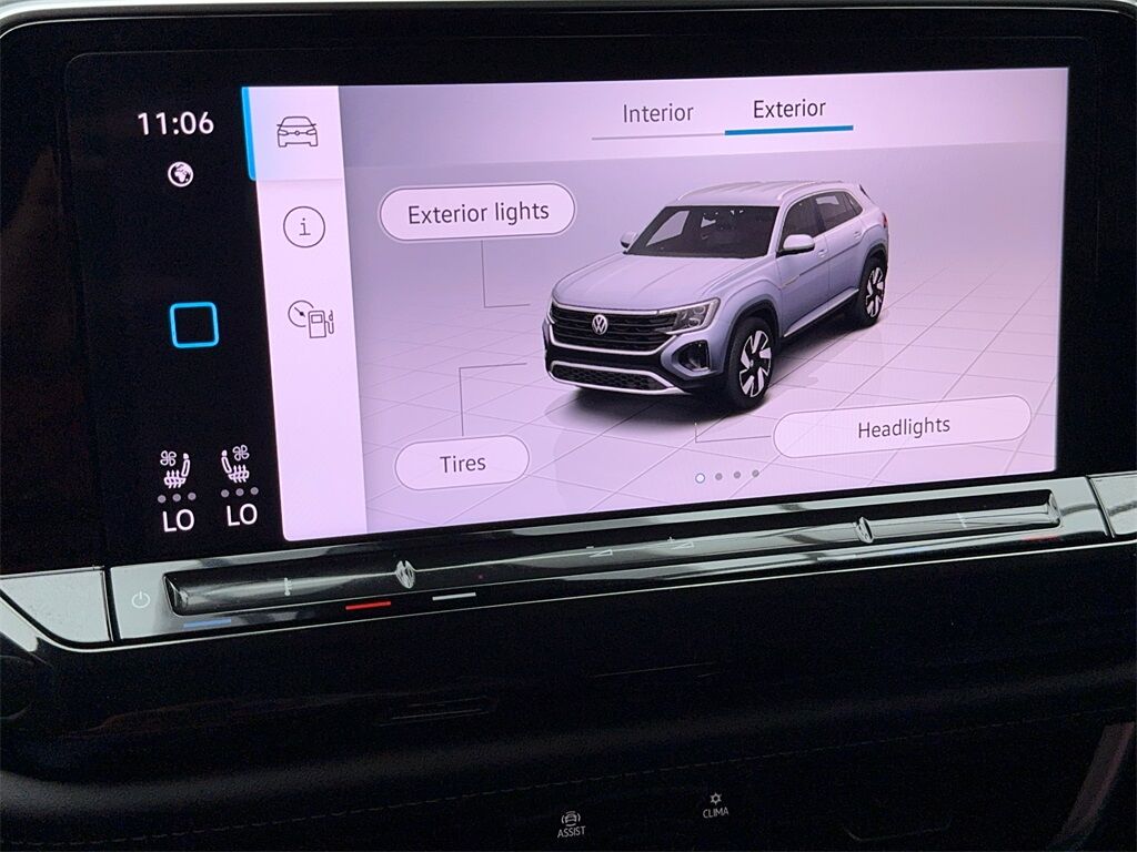 2025 Volkswagen Atlas Cross Sport 2.0T SE w/Technology CAM,PANO,HTD STS,BLIND SPOT Plano TX