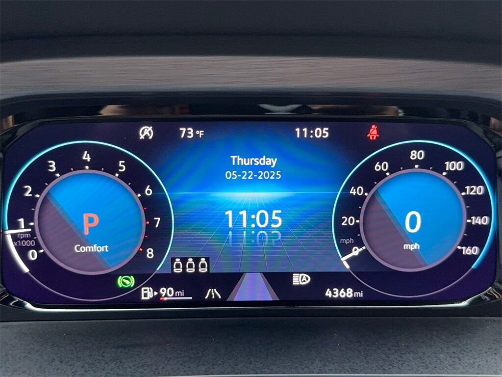 2025 Volkswagen Atlas Cross Sport 2.0T SE w/Technology CAM,PANO,HTD STS,BLIND SPOT Plano TX