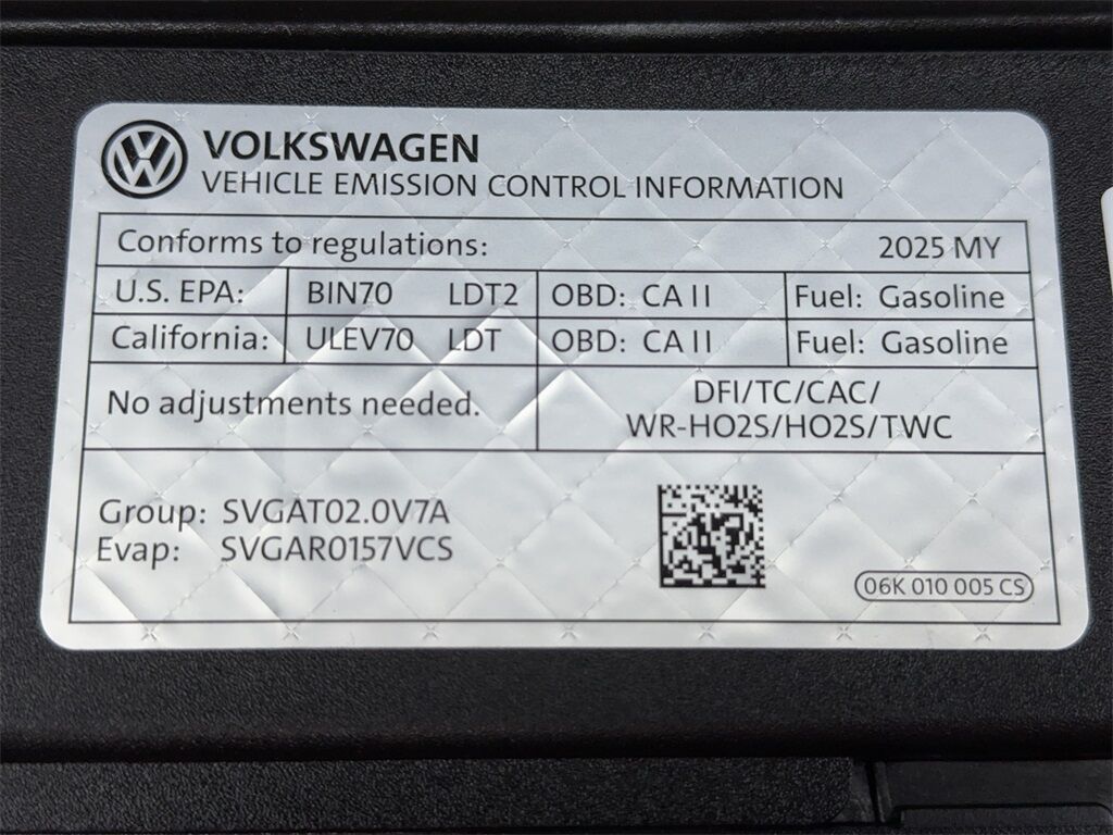 2025 Volkswagen Atlas Cross Sport 2.0T SE w/Technology CAM,PANO,HTD STS,BLIND SPOT Plano TX