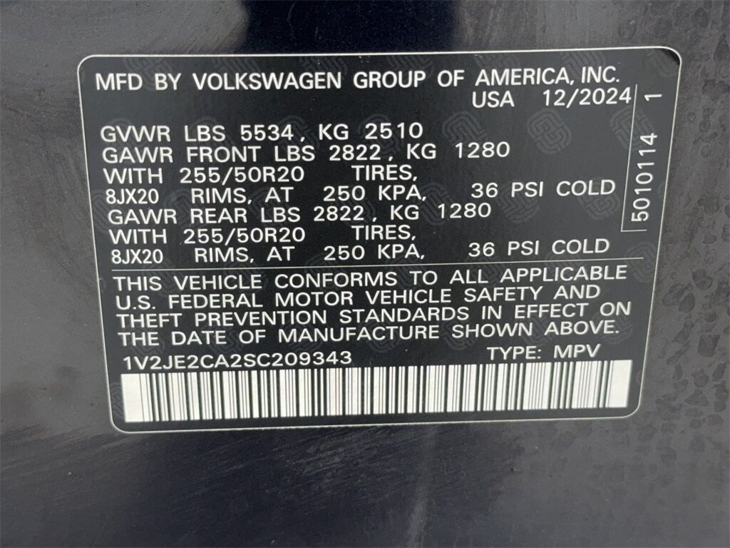 2025 Volkswagen Atlas Cross Sport 2.0T SE w/Technology CAM,PANO,HTD STS,BLIND SPOT Plano TX