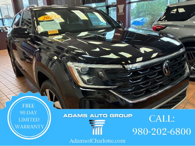2025 Volkswagen Atlas Cross Sport 2.0T SE w/Technology