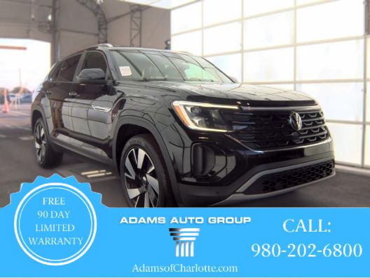 2025 Volkswagen Atlas Cross Sport 2.0T SE w/Technology