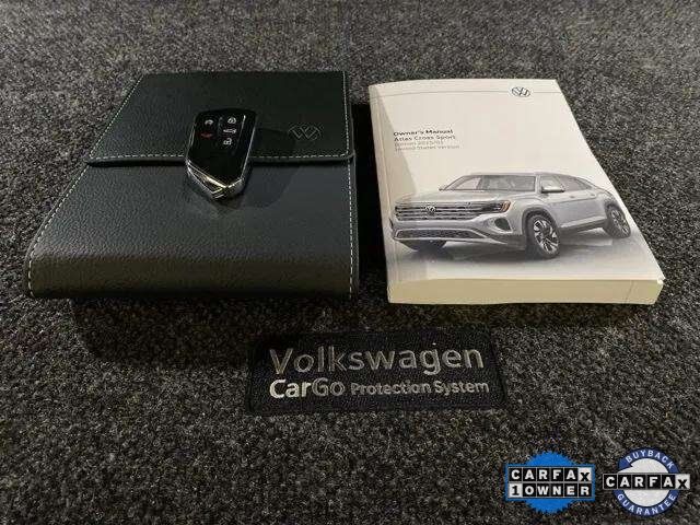 2025 Volkswagen Atlas Cross Sport 2.0T SE w/Technology Dallas TX
