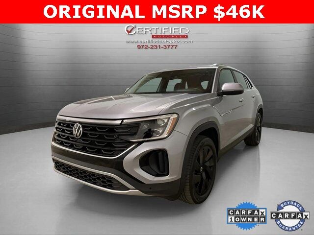 2025 Volkswagen Atlas Cross Sport