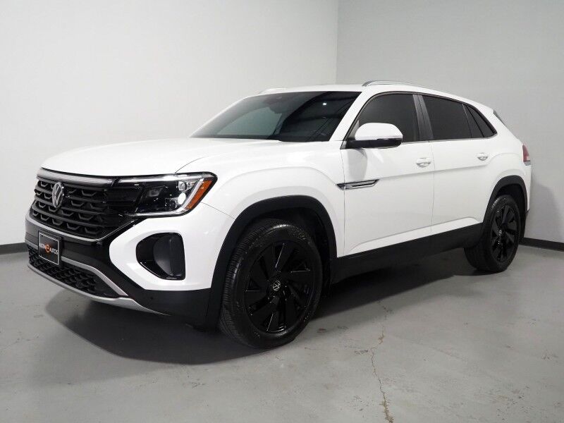2025 Volkswagen Atlas Cross Sport 2.0T SE w/Technology *PANORAMA MOONROOF, ADAPTIVE CRUISE, SAFETY ALERTS, BACKUP-CAMERA, COLOR TOUCHSCREEN, CLIMATE SEATS, HEATED STEERING, POWER LIFTGATE, REMOTE START, WIRELESS CHARGING, ANDROID & APPLE Round Rock TX