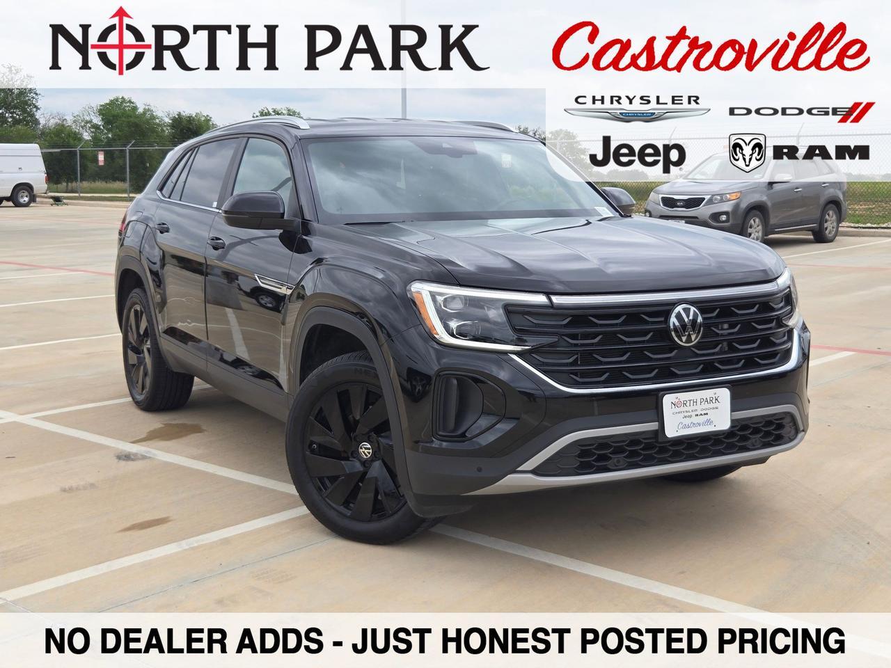 2025 Volkswagen Atlas Cross Sport 2.0T SE w/Technology