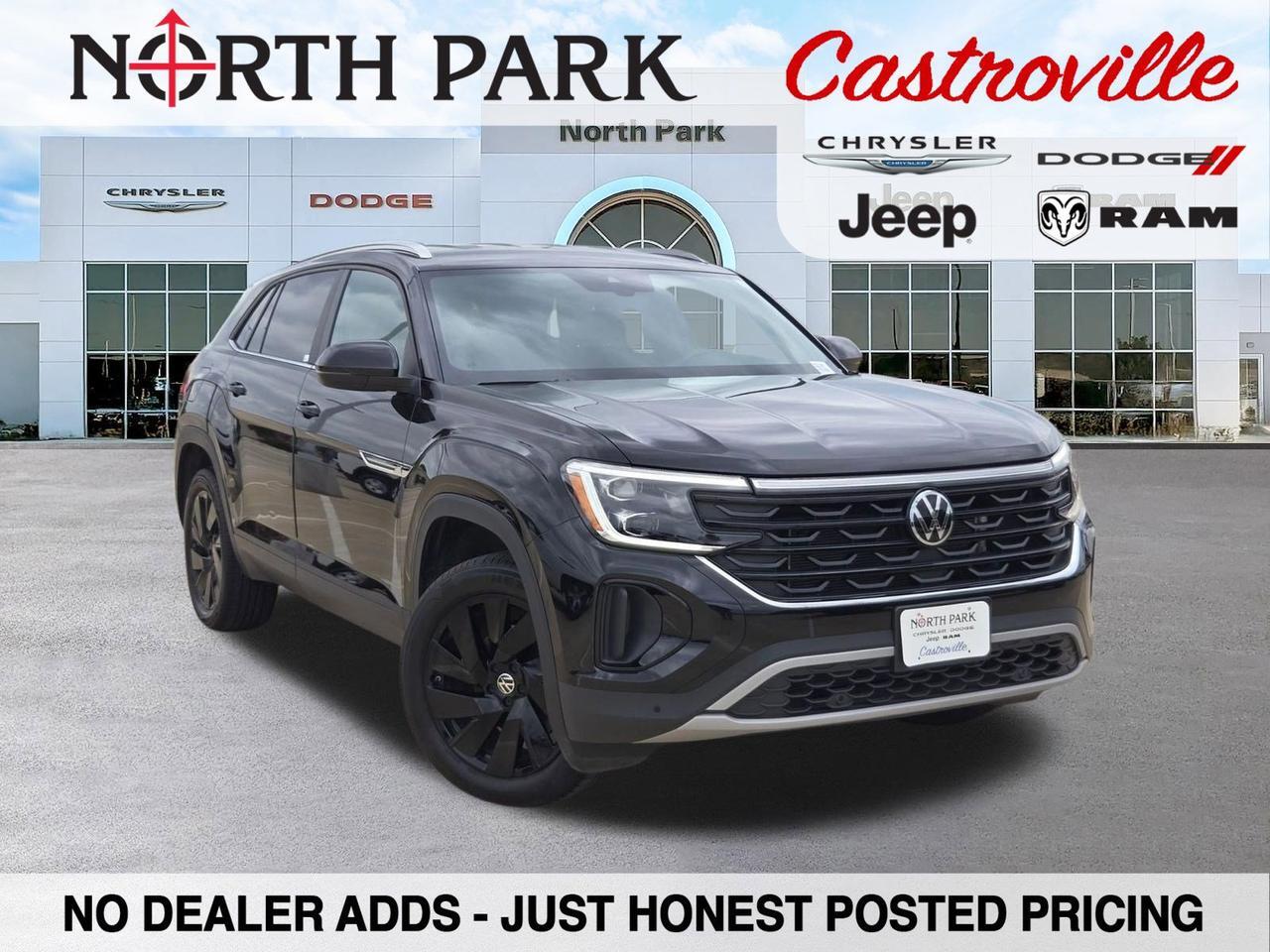 2025 Volkswagen Atlas Cross Sport