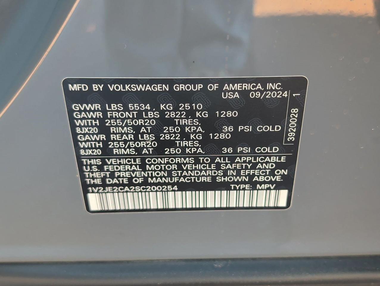 2025 Volkswagen Atlas Cross Sport 2.0T SE w/Technology San Juan TX