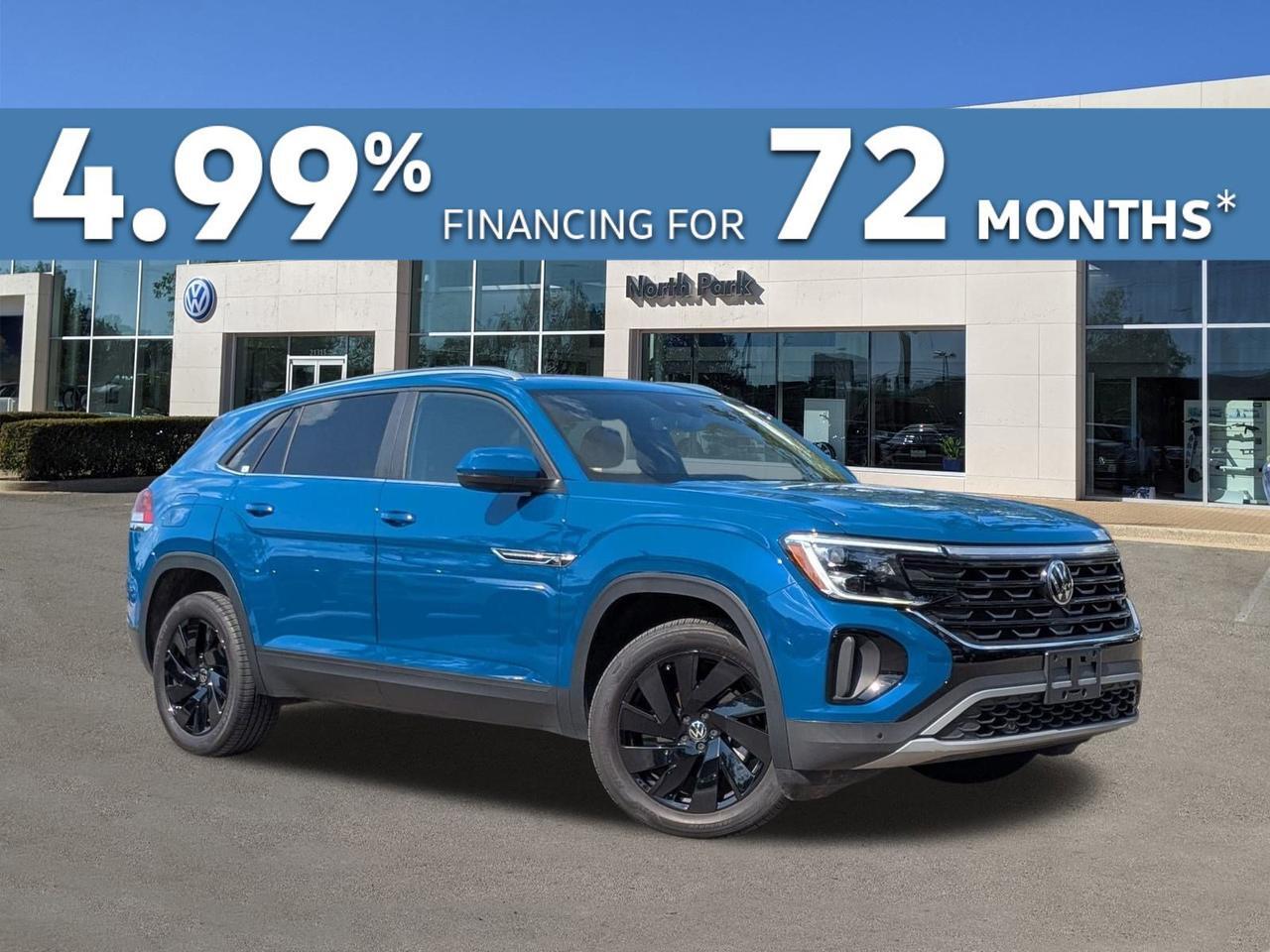 2025 Volkswagen Atlas Cross Sport 2.0T SE w/Technology San Antonio TX