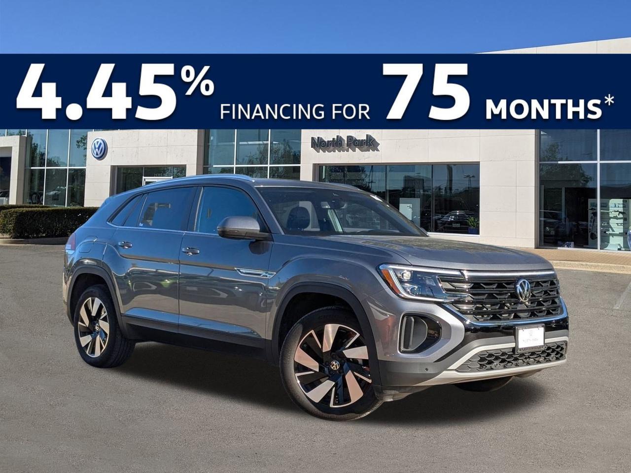 2025 Volkswagen Atlas Cross Sport 2.0T SE w/Technology