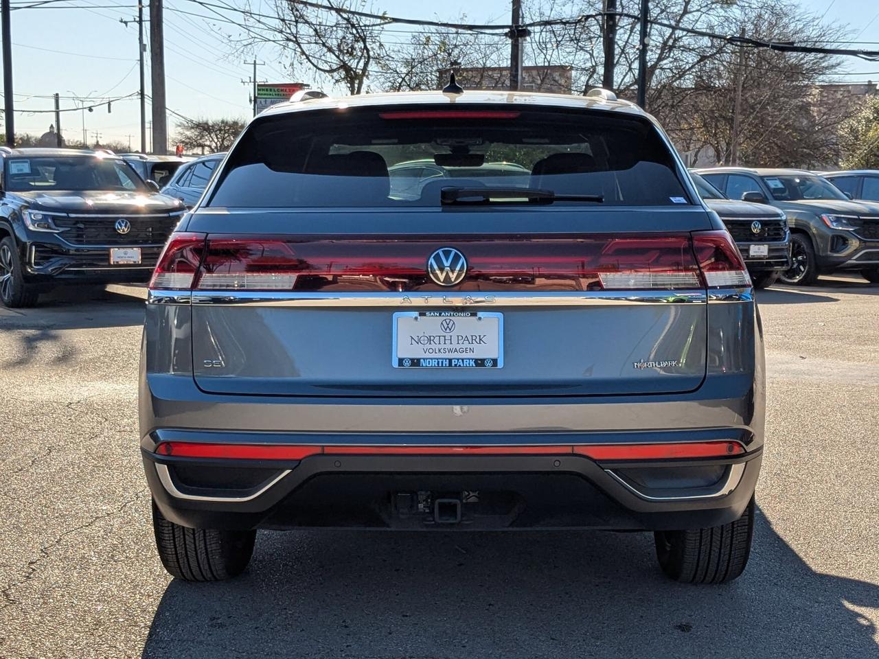 2025 Volkswagen Atlas Cross Sport 2.0T SE w/Technology San Antonio TX