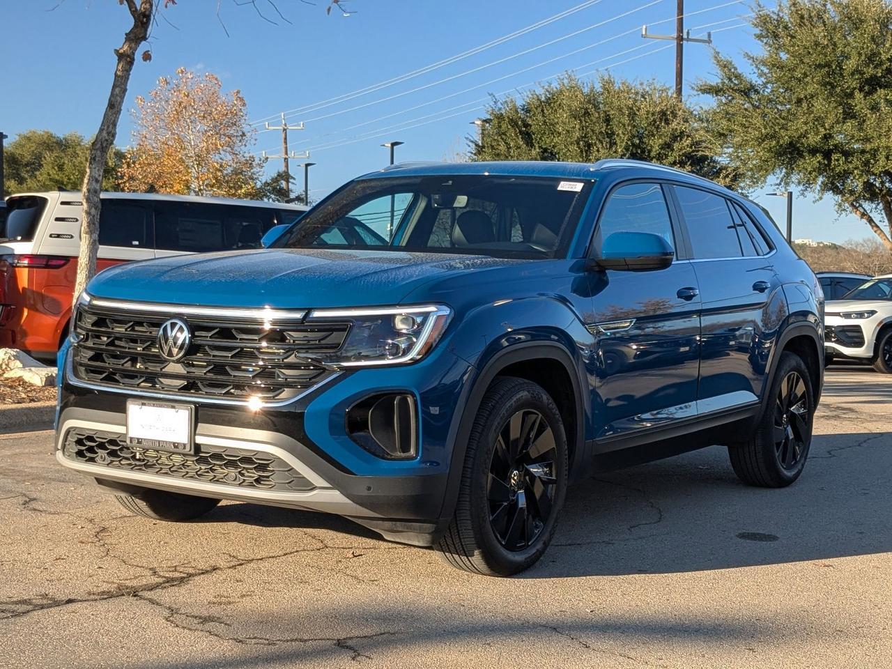 2025 Volkswagen Atlas Cross Sport 2.0T SE w/Technology San Antonio TX