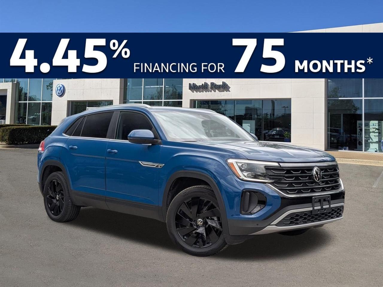 2025 Volkswagen Atlas Cross Sport 2.0T SE w/Technology