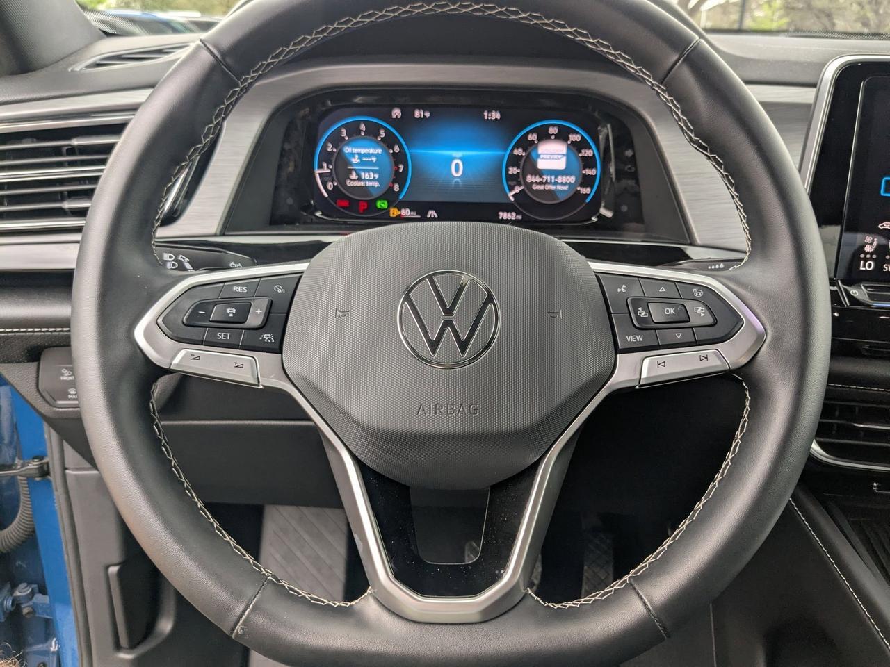 2025 Volkswagen Atlas Cross Sport 2.0T SE w/Technology San Antonio TX