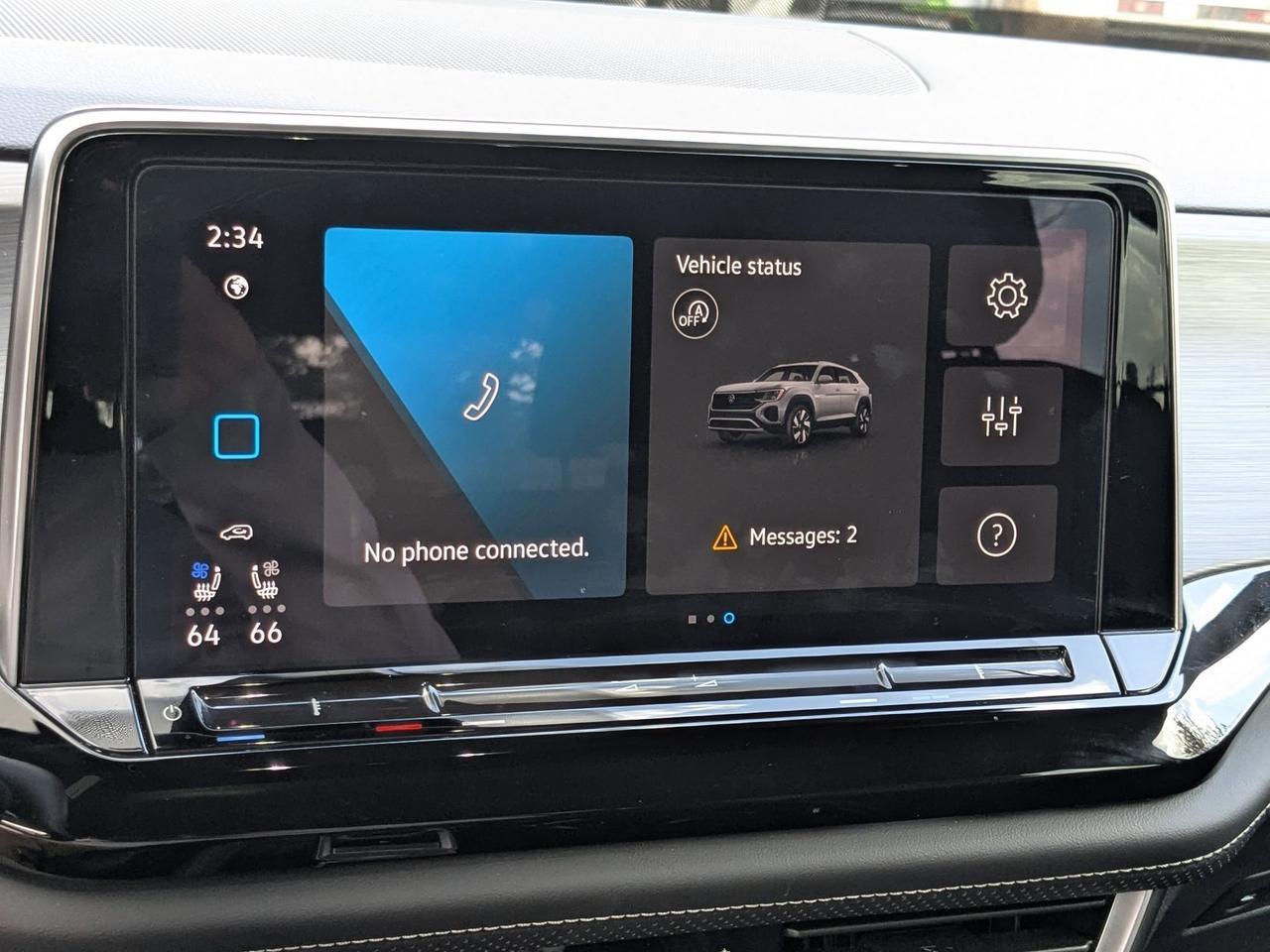 2025 Volkswagen Atlas Cross Sport 2.0T SE w/Technology San Antonio TX