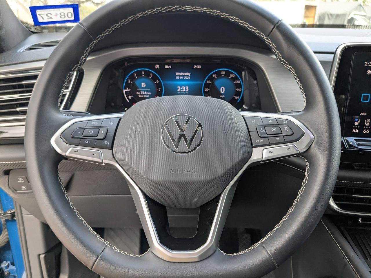 2025 Volkswagen Atlas Cross Sport 2.0T SE w/Technology San Antonio TX