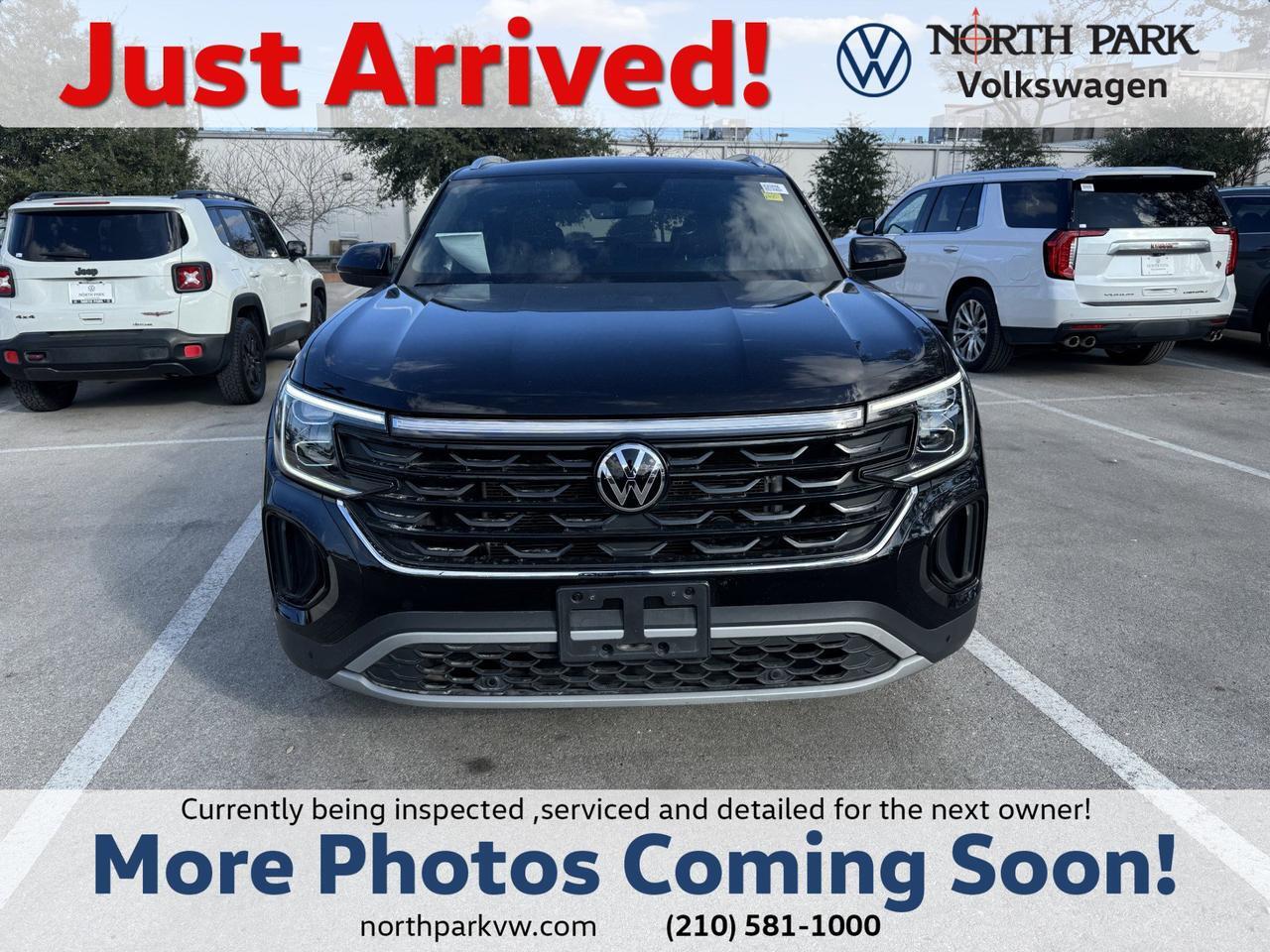 2025 Volkswagen Atlas Cross Sport