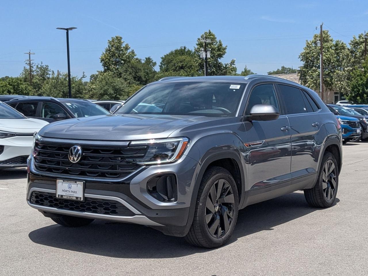 2025 Volkswagen Atlas Cross Sport 2.0T SE w/Technology San Antonio TX