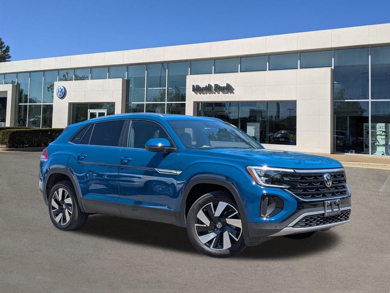 2025 Volkswagen Atlas Cross Sport 2.0T SE w/Technology San Antonio TX