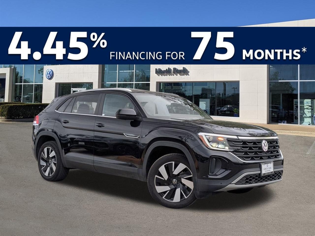 2025 Volkswagen Atlas Cross Sport 2.0T SE w/Technology