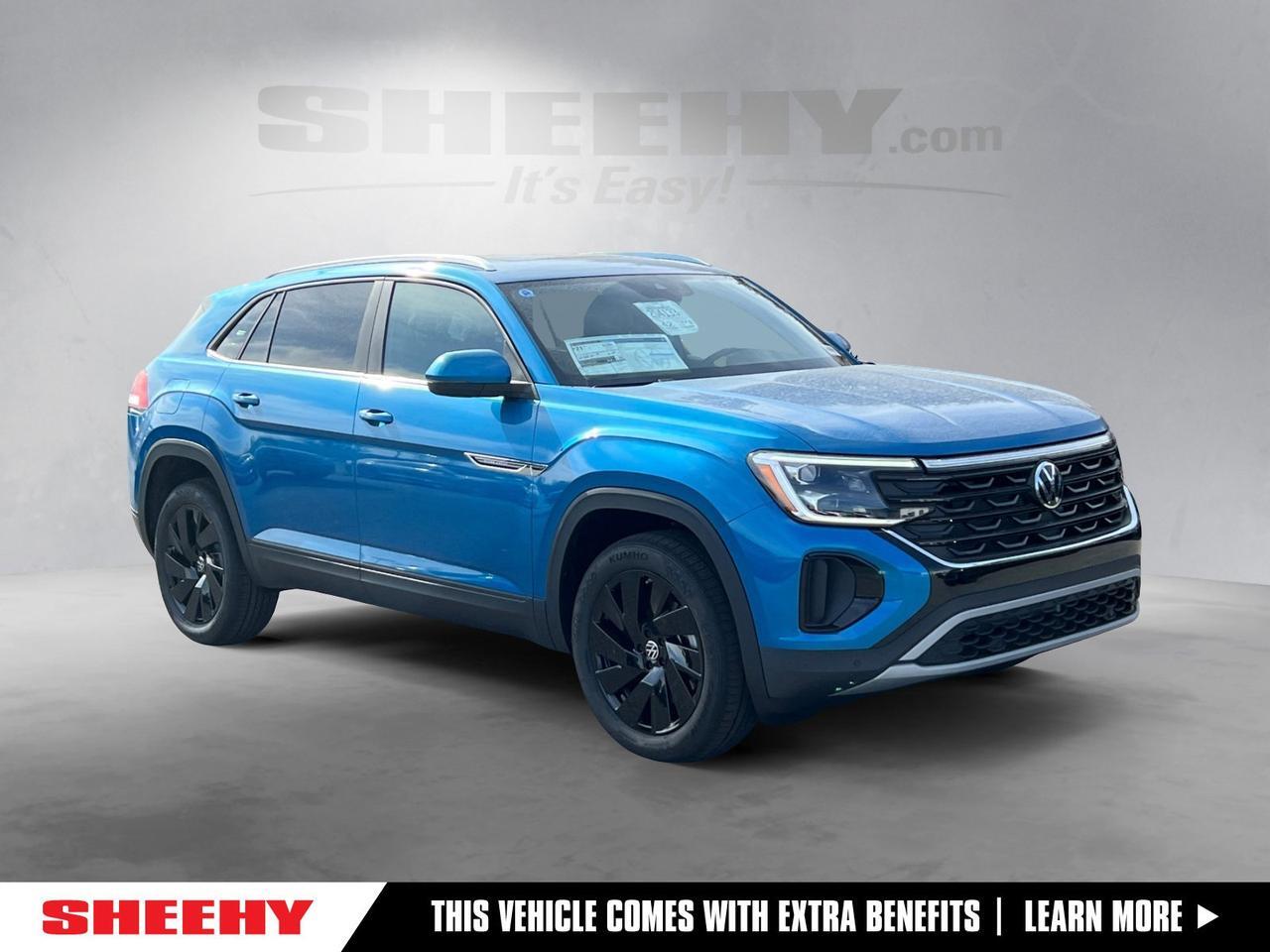 2025 Volkswagen Atlas Cross Sport 2.0T SE w/Technology