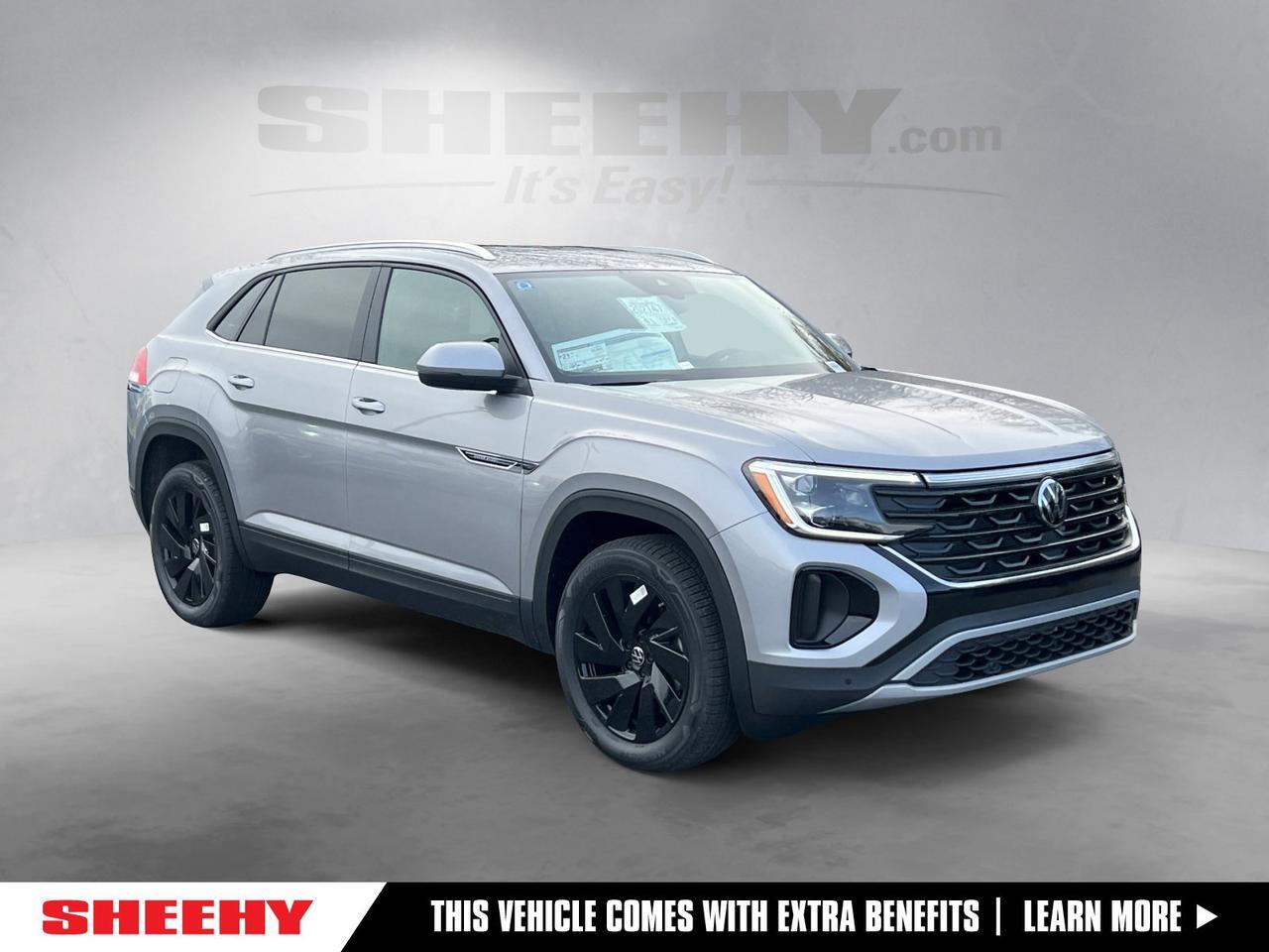 2025 Volkswagen Atlas Cross Sport 2.0T SE w/Technology