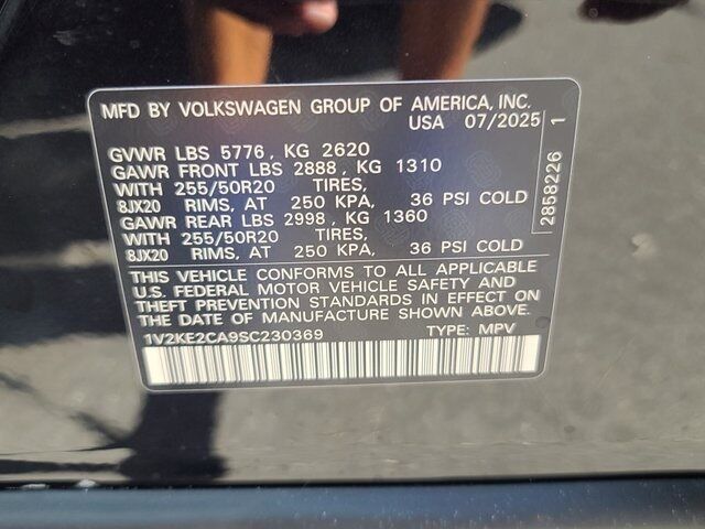 2025 Volkswagen Atlas Cross Sport 2.0T SE w/Technology Springfield VA