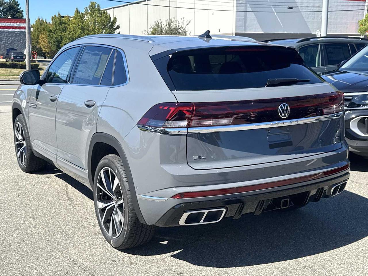 2025 Volkswagen Atlas Cross Sport 2.0T SEL Premium R-Line Medford MA