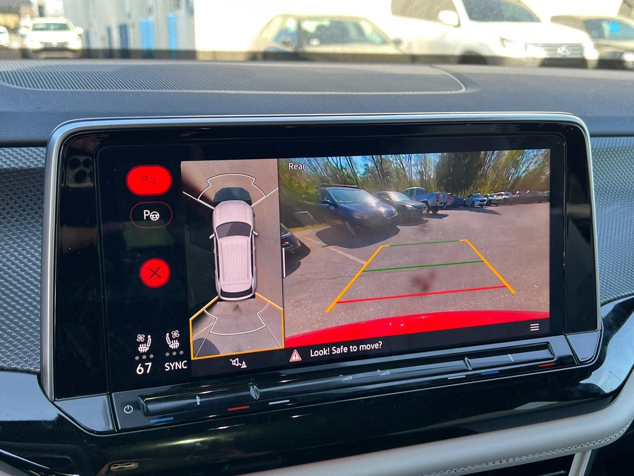 2025 Volkswagen Atlas Cross Sport 2.0T SEL Premium R-Line Hagerstown MD