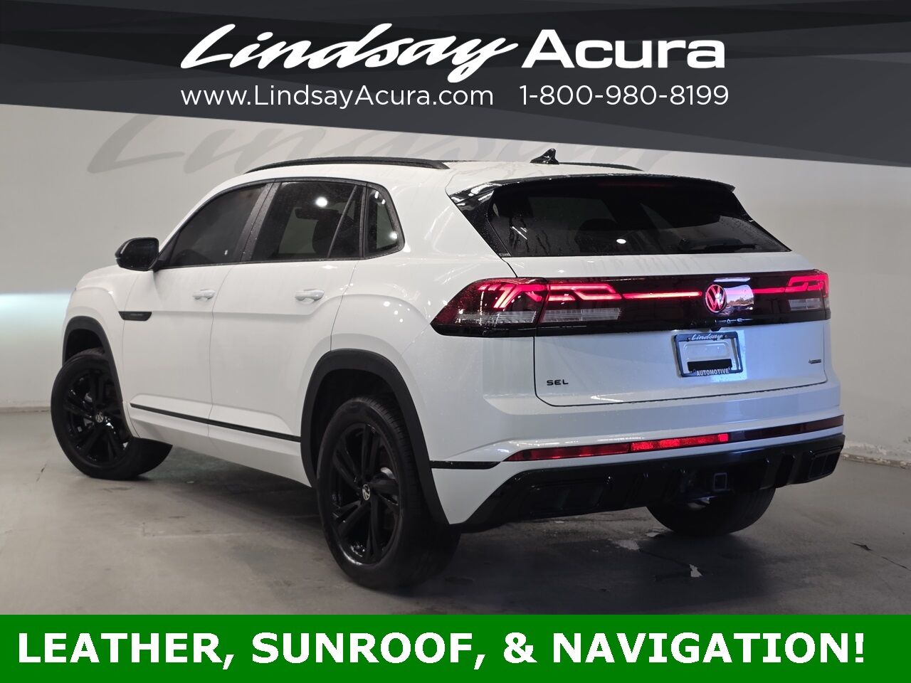 2025 Volkswagen Atlas Cross Sport 2.0T SEL R-Line Black Columbus OH