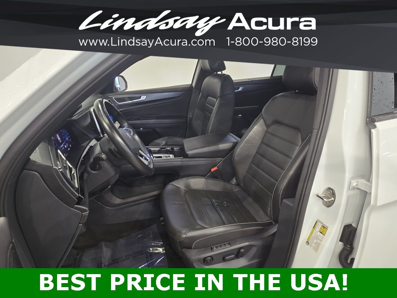 2025 Volkswagen Atlas Cross Sport 2.0T SEL R-Line Black Columbus OH