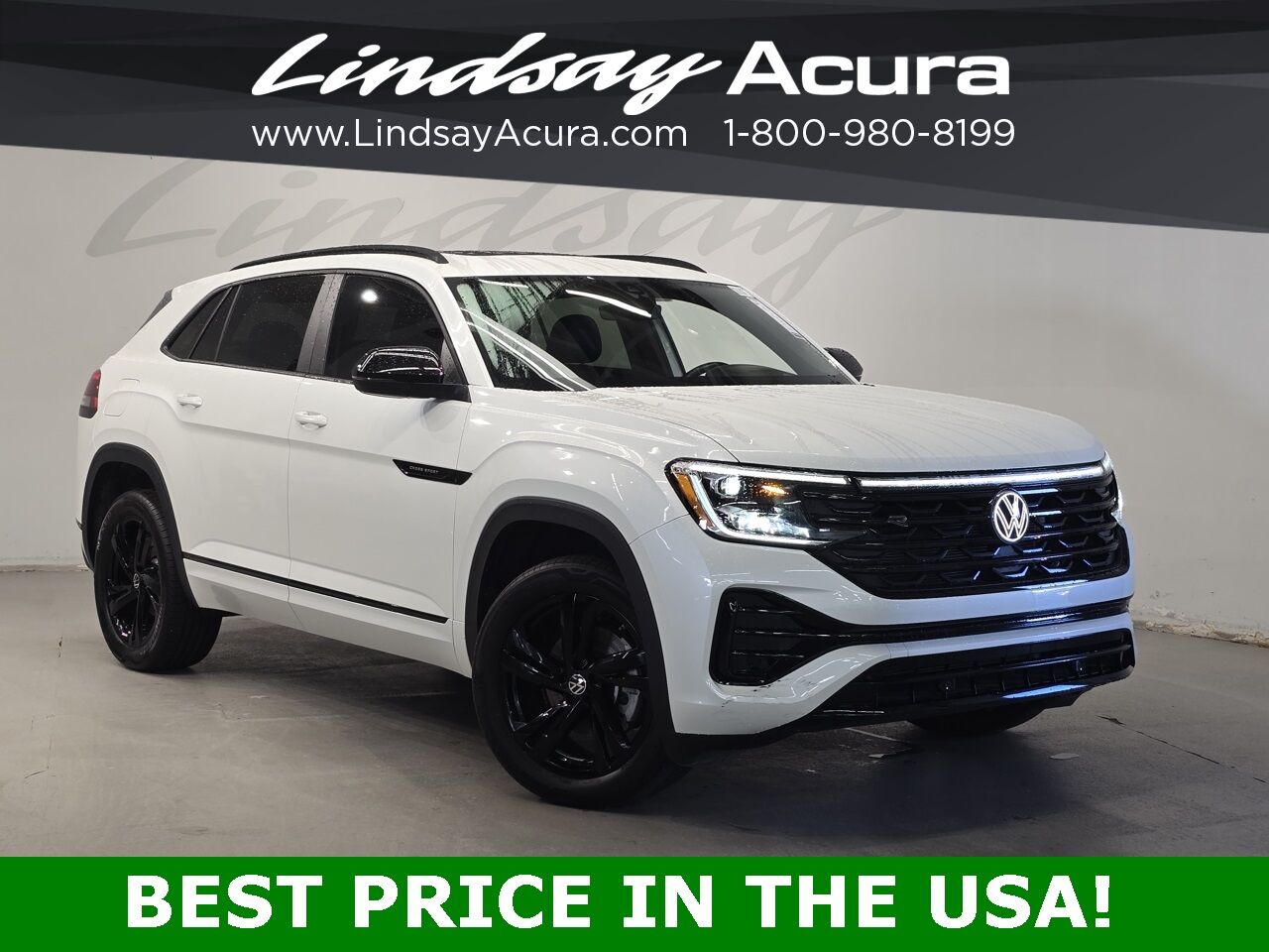 2025 Volkswagen Atlas Cross Sport