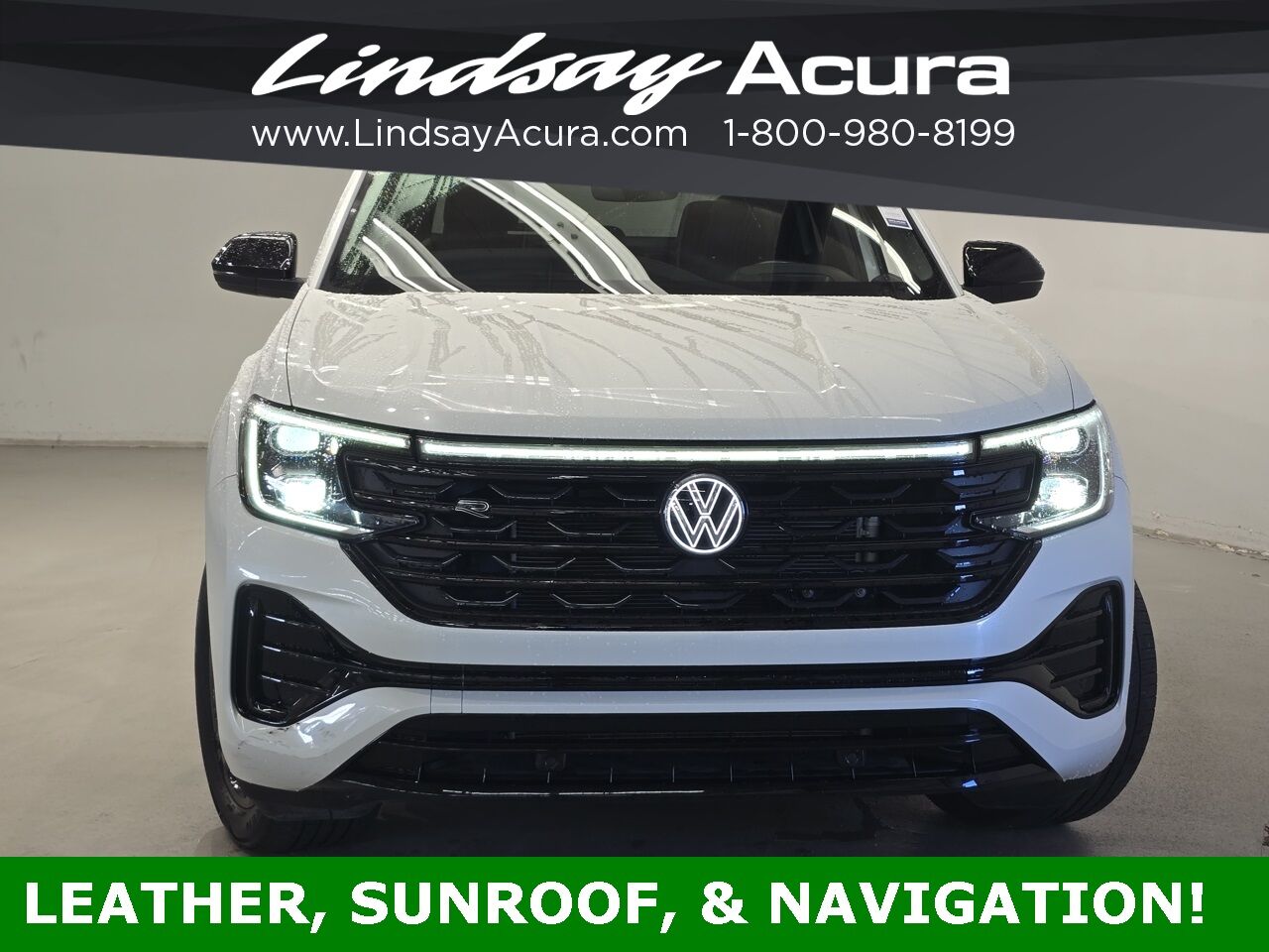 2025 Volkswagen Atlas Cross Sport 2.0T SEL R-Line Black