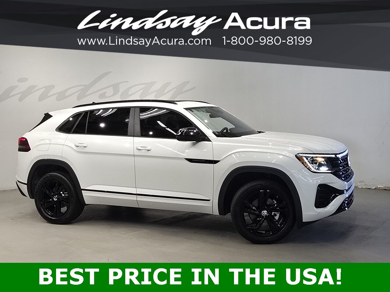 2025 Volkswagen Atlas Cross Sport 2.0T SEL R-Line Black Columbus OH